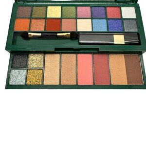 Avon fmg Glimmer Bejeweled Mega Palette Eyeshadow Blush Contour & Highlighter